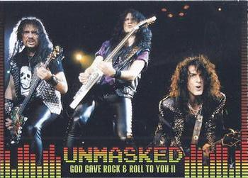 2009 Press Pass Kiss 360 #8 God Gave Rock & Roll To You II Front