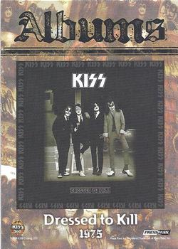 2009 Press Pass Kiss 360 #75 Dressed to Kill - 1975 Front