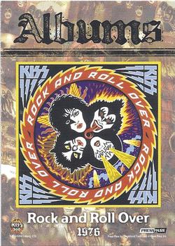 2009 Press Pass Kiss 360 #78 Rock and Roll Over - 1976 Front