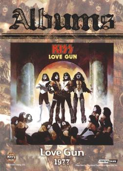 2009 Press Pass Kiss 360 #79 Love Gun - 1977 Front