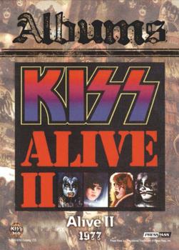2009 Press Pass Kiss 360 #80 Alive II - 1977 Front