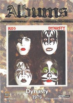 2009 Press Pass Kiss 360 #81 Dynasty - 1979 Front