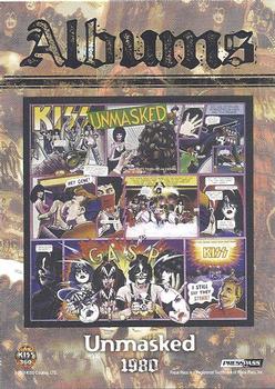 2009 Press Pass Kiss 360 #82 Unmasked - 1980 Front