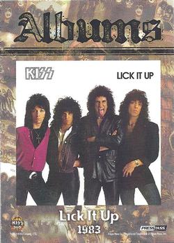 2009 Press Pass Kiss 360 #84 Lick It Up - 1983 Front
