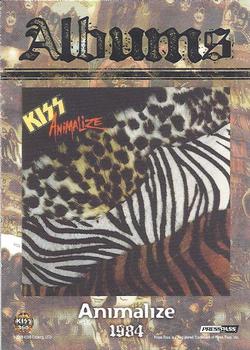 2009 Press Pass Kiss 360 #85 Animalize - 1984 Front