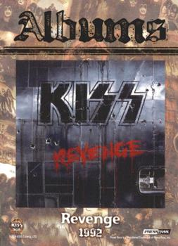 2009 Press Pass Kiss 360 #89 Revenge - 1992 Front