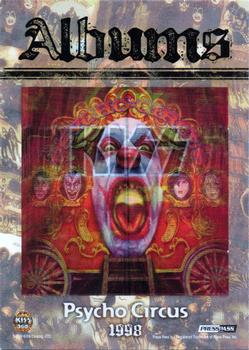 2009 Press Pass Kiss 360 #90 Psycho Circus - 1998 Front