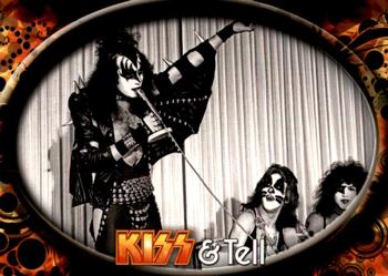 2009 Press Pass Kiss Ikons #86 Ted Nugent Front