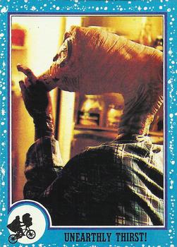 1982 Topps E.T. The Extraterrestrial #27 Unearthly Thirst! Front
