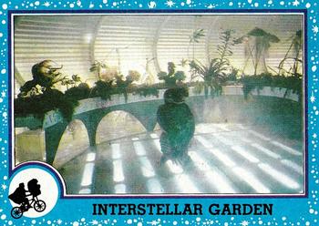 1982 Topps E.T. The Extraterrestrial #80 Interstellar Garden Front