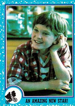 1982 Topps E.T. The Extraterrestrial #85 An Amazing New Star! Front