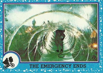 1982 Topps E.T. The Extraterrestrial #58 The Emergency Ends Front