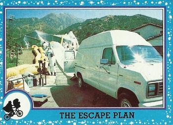 1982 Topps E.T. The Extraterrestrial #60 The Escape Plan Front