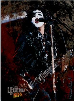 2010 Press Pass The Legend of Kiss #20 Paul Stanley Front