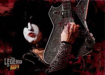 2010 Press Pass The Legend of Kiss #69 Paul Stanley Front
