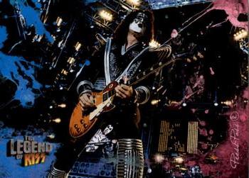 2010 Press Pass The Legend of Kiss #79 Tommy Thayer Front