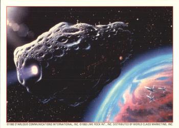 1993 Lime Rock Space Art Fantastic #18 David A. Hardy Front