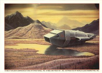 1993 Lime Rock Space Art Fantastic #20 David A. Hardy Front