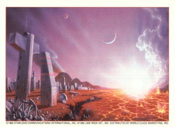 1993 Lime Rock Space Art Fantastic #21 David A. Hardy Front