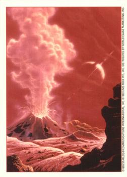 1993 Lime Rock Space Art Fantastic #26 David A. Hardy Front