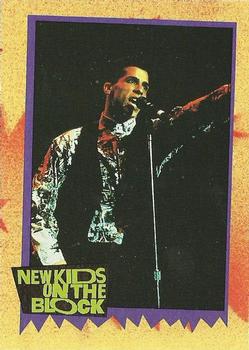 1989 Topps New Kids on the Block #9 Danny Wood Front