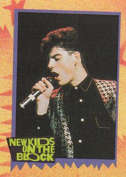 1989 Topps New Kids on the Block #28 Jordan Knight Front