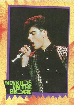 1989 Topps New Kids on the Block #28 Jordan Knight Front