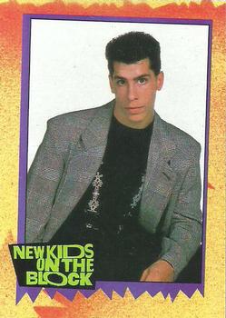 1989 Topps New Kids on the Block #29 Danny Wood Front