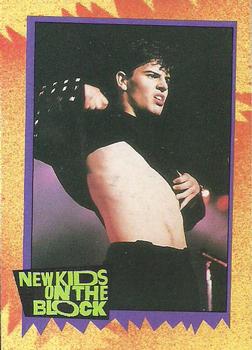 1989 Topps New Kids on the Block #33 Three More New Kids! Front