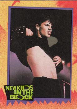1989 Topps New Kids on the Block #33 Three More New Kids! Front