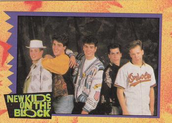 1989 Topps New Kids on the Block #36 Newest New Kid Front