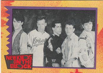 1989 Topps New Kids on the Block #52 Good Friends Front