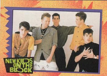 1989 Topps New Kids on the Block #80 Home Cooking! Front