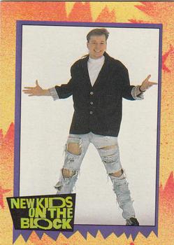 1989 Topps New Kids on the Block #7 Donnie Wahlberg Front