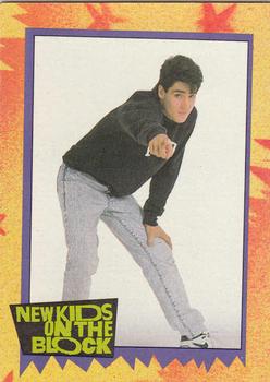 1989 Topps New Kids on the Block #8 Jonathan Knight Front