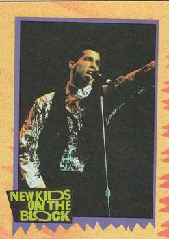 1989 Topps New Kids on the Block #9 Danny Wood Front