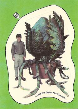 1986 Topps Little Shop of Horrors #17 / But Seymour doesn't have to Front