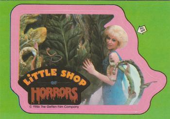 1986 Topps Little Shop of Horrors #35 Little Shop of Horrors / Puzzle Front