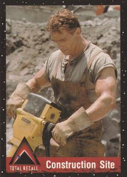 1990 Pacific Total Recall #11 Construction Site Front