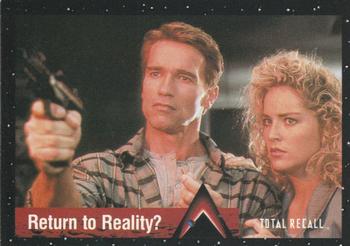 1990 Pacific Total Recall #60 Return to Reality? Front
