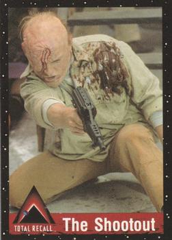 1990 Pacific Total Recall #68 The Shootout Front