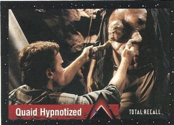 1990 Pacific Total Recall #78 Quaid Hypnotized Front