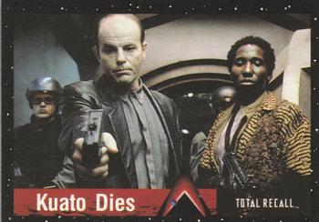 1990 Pacific Total Recall #82 Kuato Dies Front
