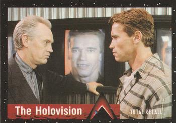 1990 Pacific Total Recall #86 The Holovision Front