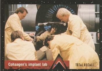 1990 Pacific Total Recall #87 Cohaagen's implant lab Front
