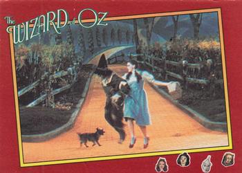 1990 Pacific The Wizard of Oz #37 Off to See the Wizard Front
