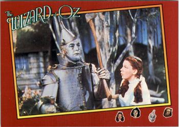 1990 Pacific The Wizard of Oz #40 I've held that Ax up for Ages Front