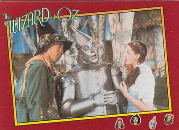1990 Pacific The Wizard of Oz #42 If I only had a Heart Front