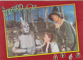 1990 Pacific The Wizard of Oz #43 Come with Us and ask the Wizard for a Heart Front