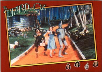 1990 Pacific The Wizard of Oz #45 To Oz! Front